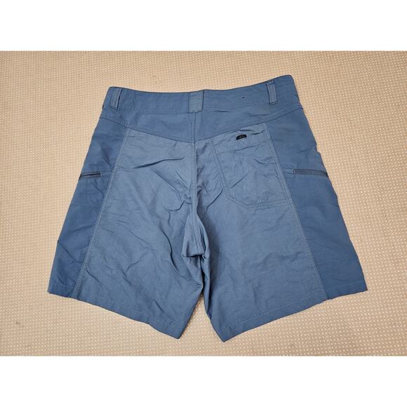 Kuhl Shorts Mens 34 Blue Nylon Stretch Hiking Outdoor Lightweight Renegade 5048 - Picture 9 of 9